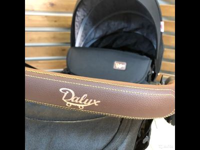 Детская коляска 2 в 1 Darex Черный