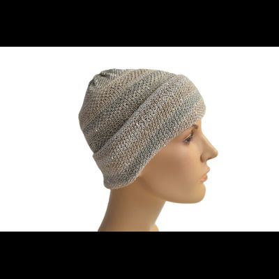 Шапка Vizio SS 1553 CRY серая