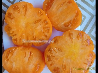 Томат Джамбо Джим оранжевый (Jumbo Jim Orange)