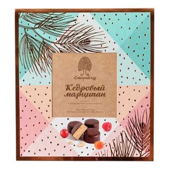 Кедровый марципан ассорти, 170г (Сибирский кедр)
