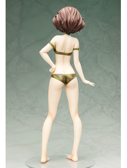 Фигурка 1/4 Юкари Акияма (Akiyama Yukari School Uniform & Ankou Suit Ver.)