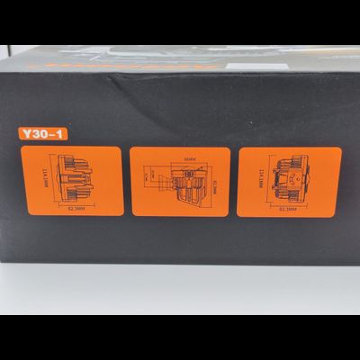 Билед модули Aozoom Y30-1 внешние (овальные) 12V, 34W/58W, универсальное крепление