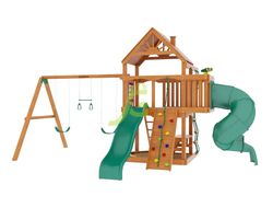 Детская площадка IgraGrad Шато с трубой (Дерево)