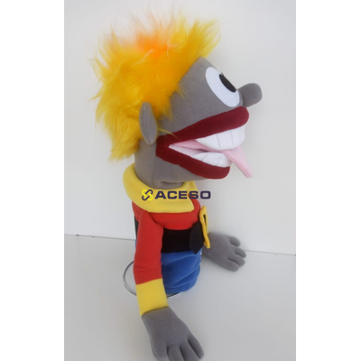 Логопедический мальчик Том большой (управляется рот и язык), 40 см