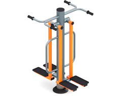 2160.2 Уличный тренажер «двойной Раздельный маятник»