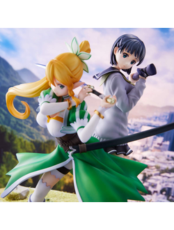 Фигурки Сугуха Киригая и Лифа (Kirigaya Suguha, Leafa)
