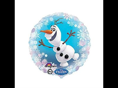 Фольгированный шар с рисунком 18 дюймов (45 см)