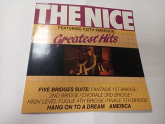 The Nice Featuring Keith Emerson - The Nice / Greatest Hits (LP, Comp)