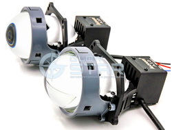 Билед модули Aozoom A10 Unicorn 3.0 дюйма, 2 чипа, 5500К, 12V, 58W/66W, крепление 3R