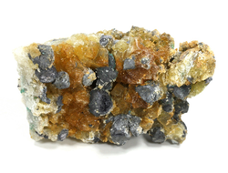 Галенит, флюорит, кварц, Россия, Адыгея (85*50*47 мм, 247 г) №29468