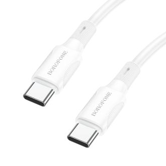 6974443385250	Дата-кабель  Borofone BX80  USB-C to USB-C  60W (1м)