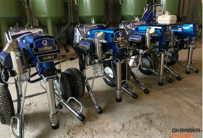 Graco Mark V (5) окрасочный аппарат