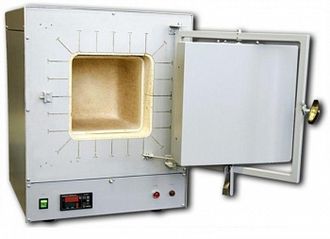 Муфельная печь ПМ-14М1-1200-В (до 1250 °С, керамика)