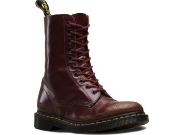 Сапоги Dr. Martens 1490 KENT & CURWEN бордо