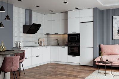 Кухня «Марта» модульная кухня разные цвета