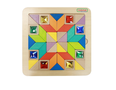 Панель "Плитки и сокровища"