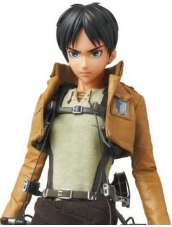 Кукла 1/6 Real Action Heroes Эрен Джагер (Eren Yeager)