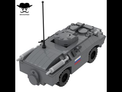 Набор Лего БРДМ-2 | BRDM 2 Lego