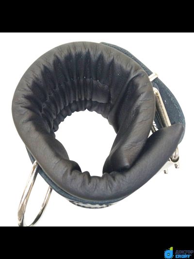 Манжеты "Доктор Спорт" кожаные на ремне