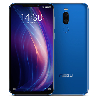 Meizu X8 4/64GB Синий (Международная версия)