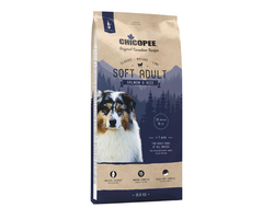 Chicopee CNL Soft Adult Salmon & Rice полувлажный корм для взрослых собак всех пород с лососем и рисом, 15 кг