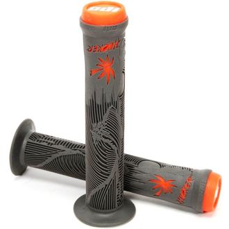 Купить грипсы ODI HUCKER SIGNATURE для BMX велосипедов (графитовые) в Иркутске