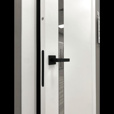 Браво-1.55.П White Matt Mirox Grey