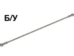 ! Б/У - Hose, Flexible 22L with 2 Connector Ends Zipline, Flat Silver (27965 / 6210590) - Б/У