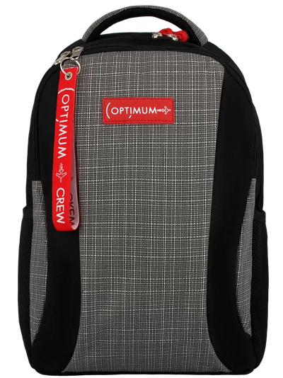 Универсальный дорожный рюкзак для путешествий Optimum City 3 RL, серый бамбук