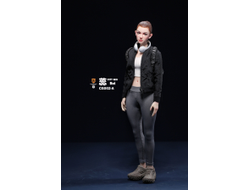 ПРЕДЗАКАЗ - Городская девчонка Рю - Коллекционная фигурка 1/6 City series Part 2 City Girls Rui (CG002-A) - Mr.Z ?ЦЕНА: 22900 РУБ.?