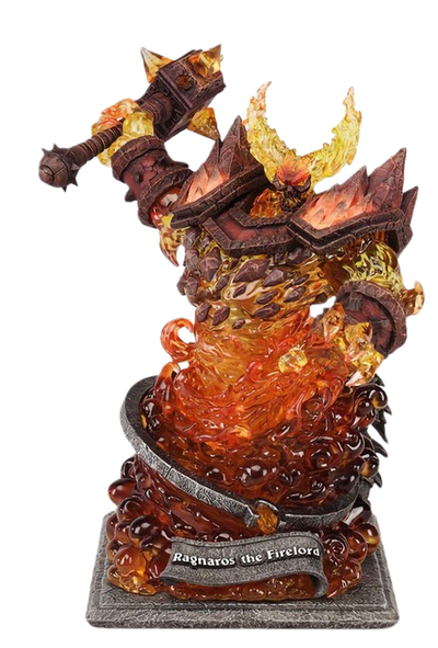 Рагнарос (серия Warcraft, HearthStone) - КОЛЛЕКЦИОННАЯ СТАТУЯ 1/10 Ragnaros the Firelord (HEXHS04) - HEX Collectibles x Blizzard