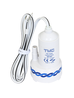 Погружной насос, 12 л/мин, 4,6 м, 2,5 А, 54,5 мм