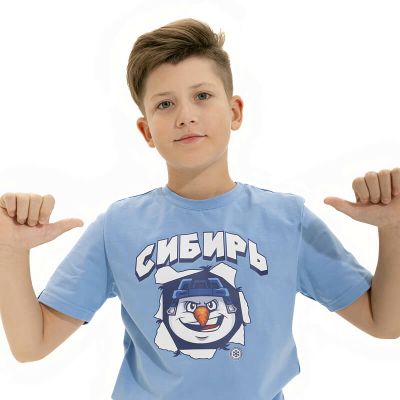 Футболка детская ХК "СИБИРЬ" (р.40) 24500