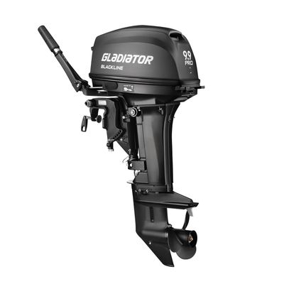 Лодочный мотор GLADIATOR G9.9PRO FHS USB BLACKLINE