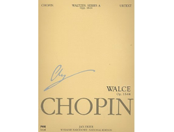 Chopin, Frédéric. Waltzes for piano. National Edition vol.11 A 11