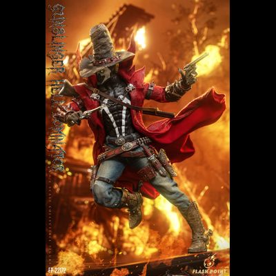 Стрелок Спаун (Gunslinger Spawn) - Коллекционная фигурка 1/6 Hell Commander (FP-22172) - Flashpoint Studio