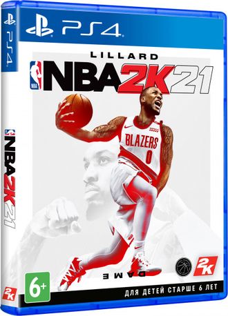 игра для PS4 NBA 2K21