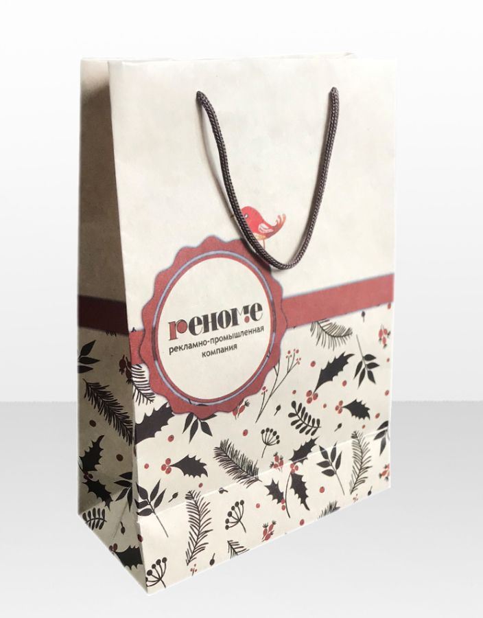 Пакет под бутылку