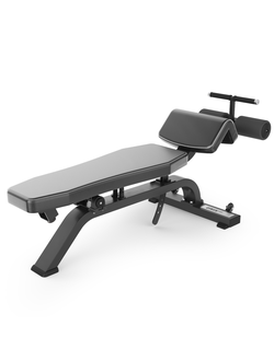 Скамья для пресса UNIX Fit PRO регулируемая (UC-1607)