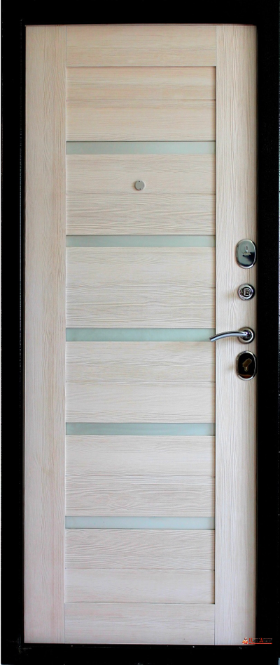 КОРСИКА 5С темное серебро/светлый ларче белое стекло