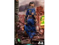Люси Маклин, выходец из Убежища 33 (сериал Fallout) - Коллекционная фигурка 1/6 Vaultie Girl (GE-001) - Giant exhibition toys