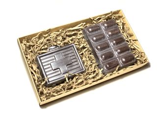 Шоколадный набор "Choco Master" №155 Врач 120 -125 грамм
