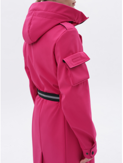 Плащ Palletoque Фуксия