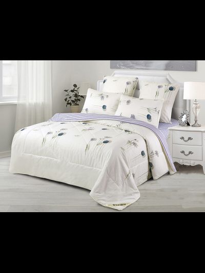 Постельное белье с одеялом TANGO Primavera сатин-твил евро 200x220x1 230x250x1 50x70x2 W400-33