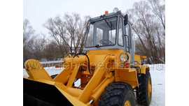 Фронтальный погрузчик ТО-30, капитальный ремонт