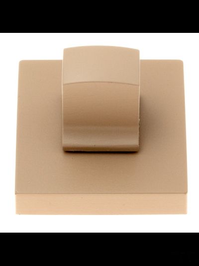 Фиксатор поворотный на квадратном основании Fratelli Cattini WC-8 MT тортора