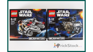 Эти Наборы рекомендуется приобретать вместе ― LEGO # 75030 + # 75031.