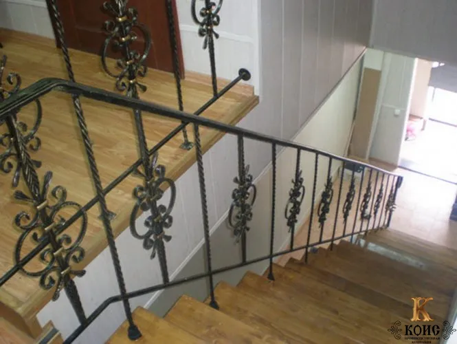 перила и лестничные ограждения