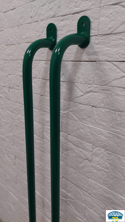 Перила металлические для лестницы