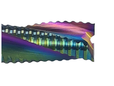 Фреза черновая спиральная 12x22 s12x70 Z3 HM стружка вверх